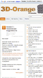 Mobile Screenshot of 3d-orange.com.ua